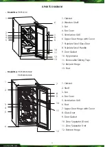 Preview for 4 page of Pyle Nutrichef  PKTEWC180 Manual