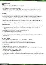 Preview for 8 page of Pyle Nutrichef  PKTEWC180 Manual