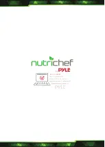 Preview for 10 page of Pyle Nutrichef  PKTEWC180 Manual