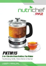 Pyle Nutrichef PKTM15 User Manual preview