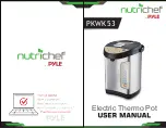 Предварительный просмотр 1 страницы Pyle Nutrichef PKWK53 User Manual