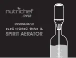 Pyle Nutrichef PKWNARA50 Manual preview