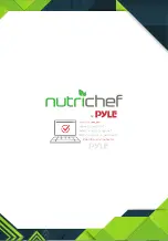 Предварительный просмотр 10 страницы Pyle Nutrichef PKWTK75 User Manual