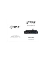 Pyle P1002AI Owner'S Manual preview