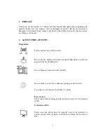 Preview for 3 page of Pyle P15LCD Operating Manual