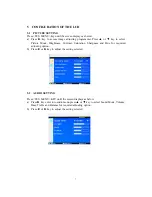 Preview for 8 page of Pyle P15LCD Operating Manual