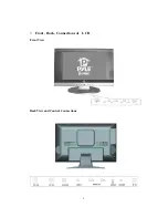 Preview for 5 page of Pyle P19LCD Operating Manual