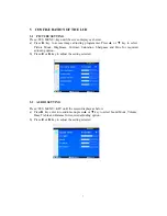 Preview for 8 page of Pyle P19LCD Operating Manual