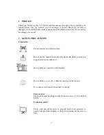 Preview for 4 page of Pyle P20LCDD Operating Manual