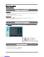 Preview for 9 page of Pyle P26LCD Operating Manual