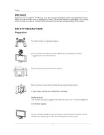 Preview for 4 page of Pyle P32LCD Operating Manual