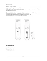 Preview for 21 page of Pyle P32LCD Operating Manual