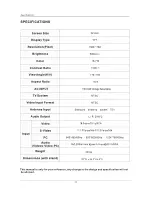 Preview for 23 page of Pyle P32LCD Operating Manual