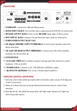 Preview for 4 page of Pyle P3301BAT User Manual