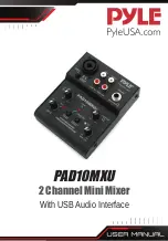 Pyle PAD10MXU User Manual preview