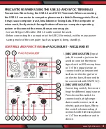 Preview for 3 page of Pyle PAD12MXUBT User Manual