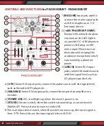 Preview for 6 page of Pyle PAD12MXUBT User Manual