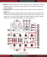 Preview for 7 page of Pyle PAD12MXUBT User Manual