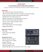 Preview for 11 page of Pyle PAD12MXUBT User Manual