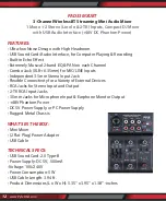 Preview for 12 page of Pyle PAD12MXUBT User Manual