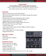 Preview for 13 page of Pyle PAD12MXUBT User Manual