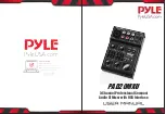 Предварительный просмотр 1 страницы Pyle PAD20MXU User Manual