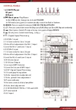 Preview for 3 page of Pyle PADH15BTA User Manual