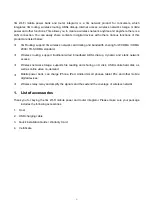 Preview for 2 page of Pyle PBC5200 Quick Installation Manual