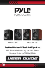 Pyle PBKSP33BK User Manual preview