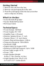 Preview for 4 page of Pyle PBKSP33BK User Manual