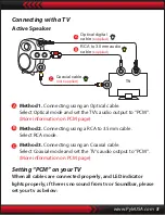 Preview for 5 page of Pyle PBKSR40WT User Manual