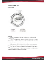 Preview for 3 page of Pyle PBMSPG11 User Manual