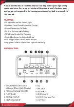 Preview for 2 page of Pyle PBMSPG148 User Manual