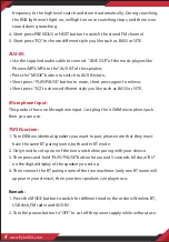 Preview for 4 page of Pyle PBMSPG148 User Manual