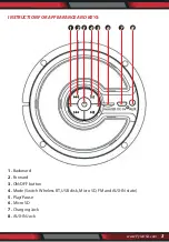 Preview for 3 page of Pyle PBMSPG16 User Manual