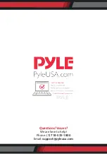 Preview for 6 page of Pyle PBMSPG16 User Manual