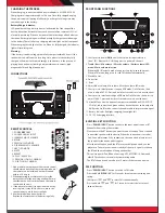 Preview for 2 page of Pyle PBMSPG190 User Manual