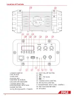 Preview for 2 page of Pyle PBMSPG260L User Manual