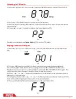 Preview for 7 page of Pyle PBMSPG260L User Manual