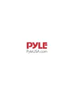 Preview for 10 page of Pyle PBMSPG260L User Manual