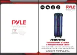 Pyle PBMSPG290 User Manual preview