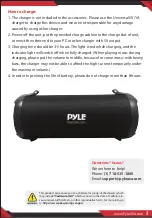 Preview for 5 page of Pyle PBMSPG2BK User Manual