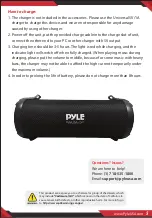 Preview for 5 page of Pyle PBMSPG3BK User Manual