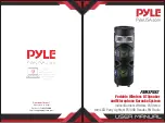 Pyle PBMSPG82 User Manual preview