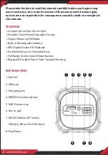 Preview for 2 page of Pyle PBMSPRG4 User Manual