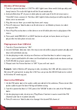 Preview for 3 page of Pyle PBMSPRG4 User Manual