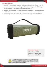 Preview for 5 page of Pyle PBMSPRG4 User Manual