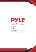 Preview for 6 page of Pyle PBMSPRG4 User Manual