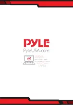 Preview for 6 page of Pyle PBMSQG12 Use Manual