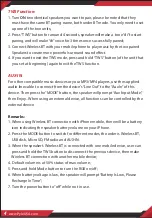 Preview for 4 page of Pyle PBMWP185 User Manual